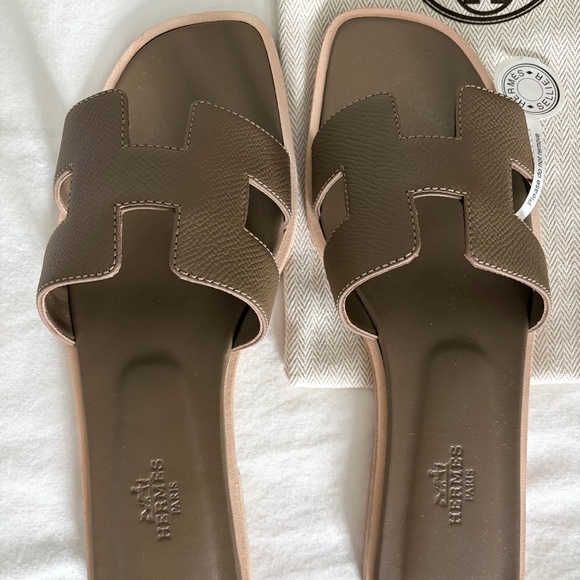 Hermes Shoes - Hermes Oran Sandal